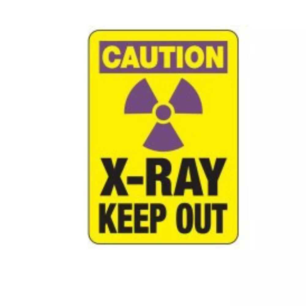 N2904B – X-RAY KEEP OUT SAFETY SIGN E/F