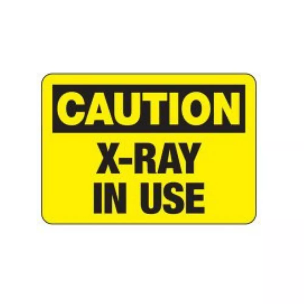 N2904D – X-RAY ON SAFETY SIGN E/F