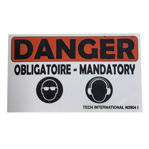 N2904I – HEARING PROTECTION SAFETY E/F
