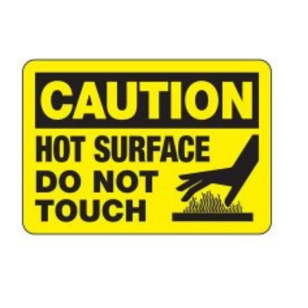 N2904T - DONT TOUCH BUFFED SRFC SGN E/F