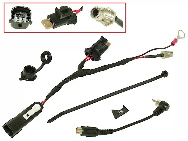 Nachman International SM-01604 Heated Visor Plug Kit