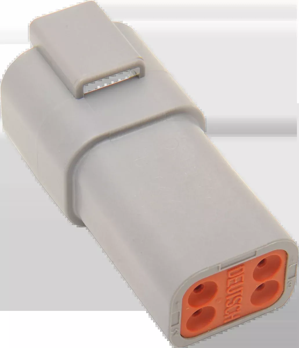 Namz Deutsch Receptacle DT Sealed Connector Component 4 Pin for Harley Davidson