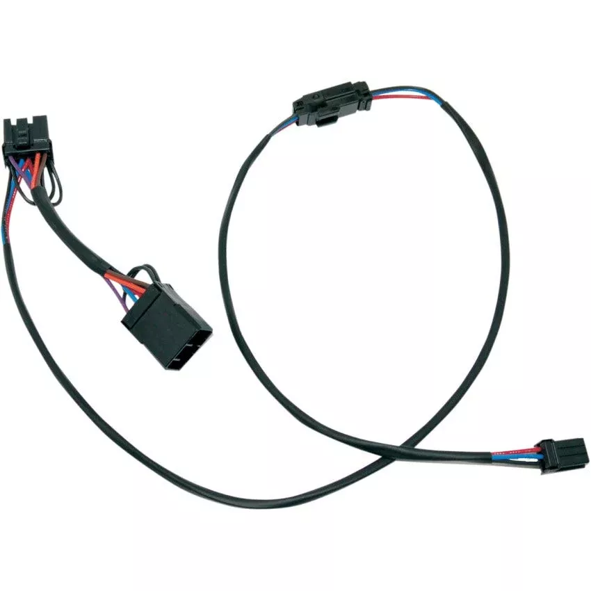 Namz Tour-Pak Quick Disconnect Wiring Harness Harley-Davidson FLHT 1996-2013