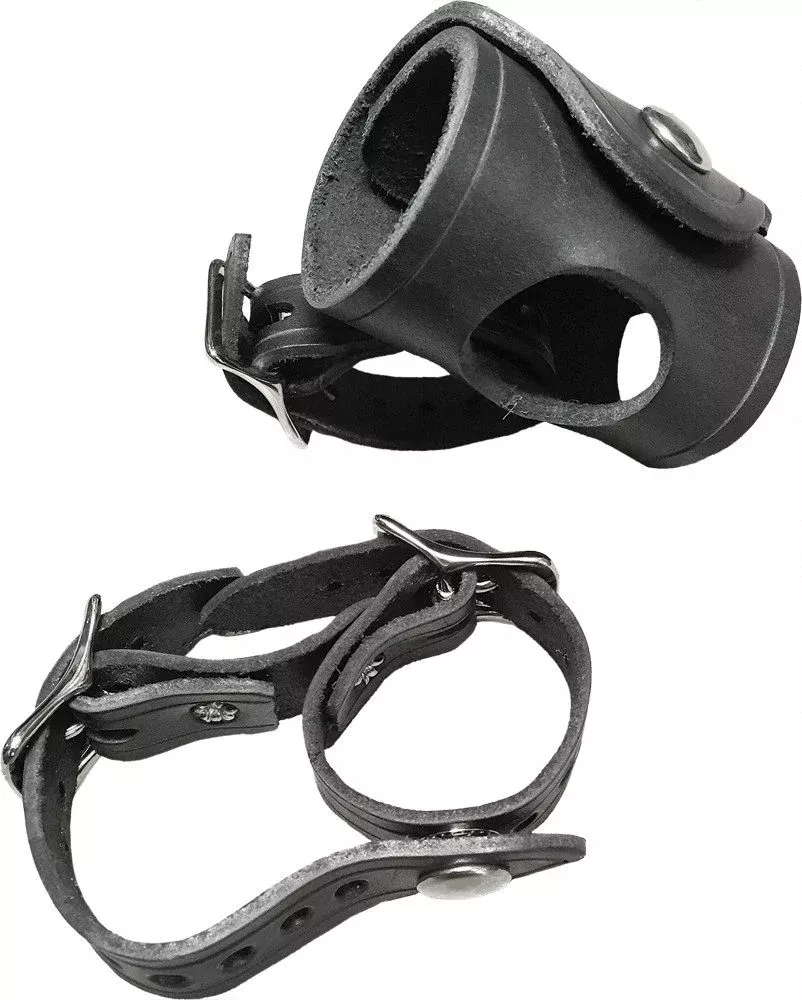 NASH LEATHER HAMMER HOLDER FRAME MOUNT
