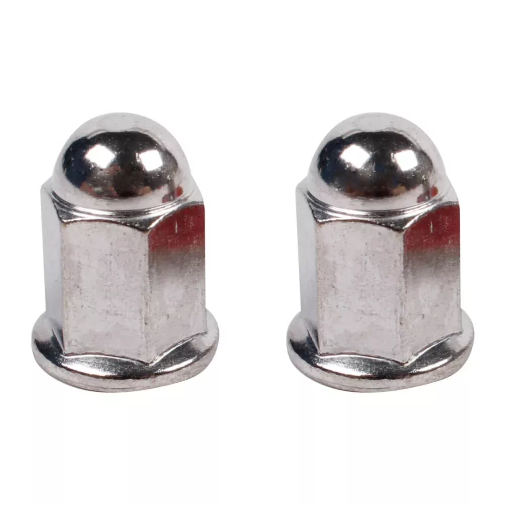 NCY 6mm Exhaust Pipe Nuts | Set of 2