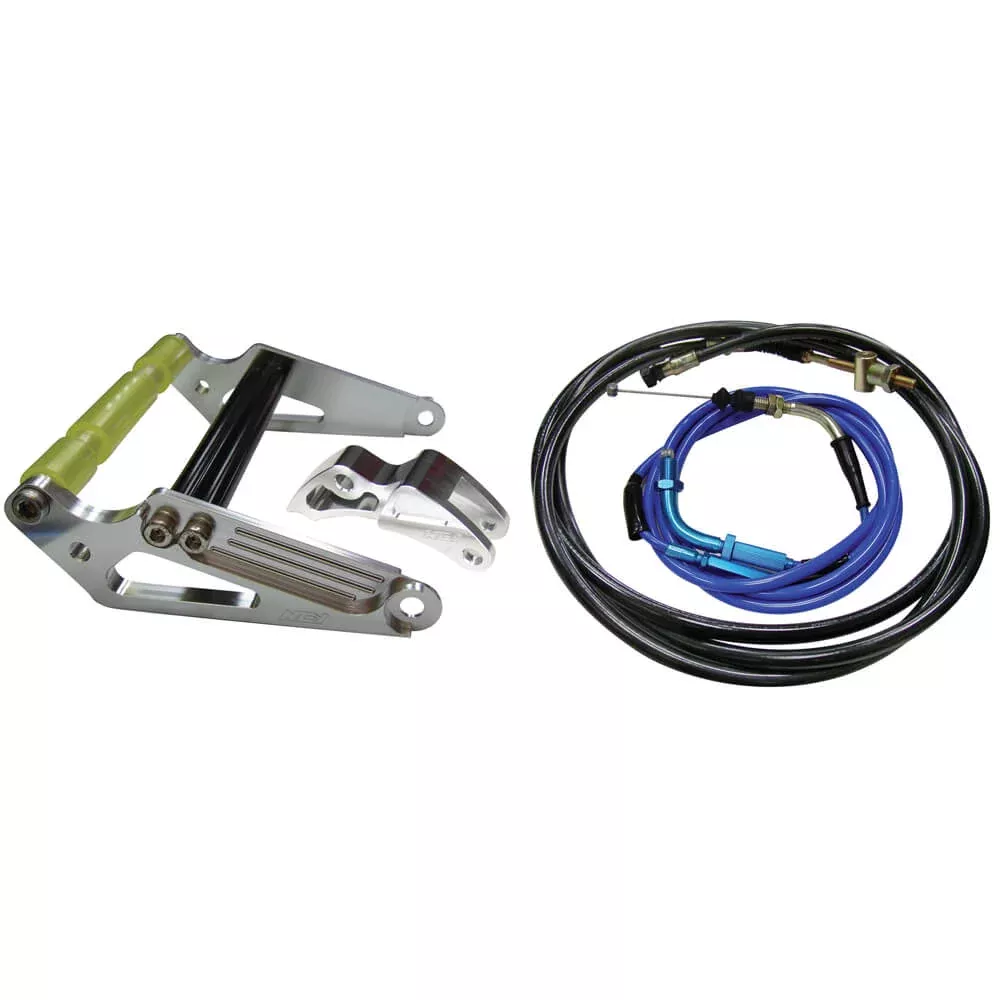 NCY Billet Aluminum Frame Extension Kit | Honda Ruckus 50