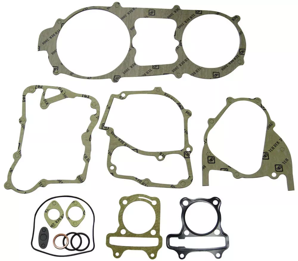 NCY Complete GY6 Engine Gasket Set: 61mm Series A Short Case