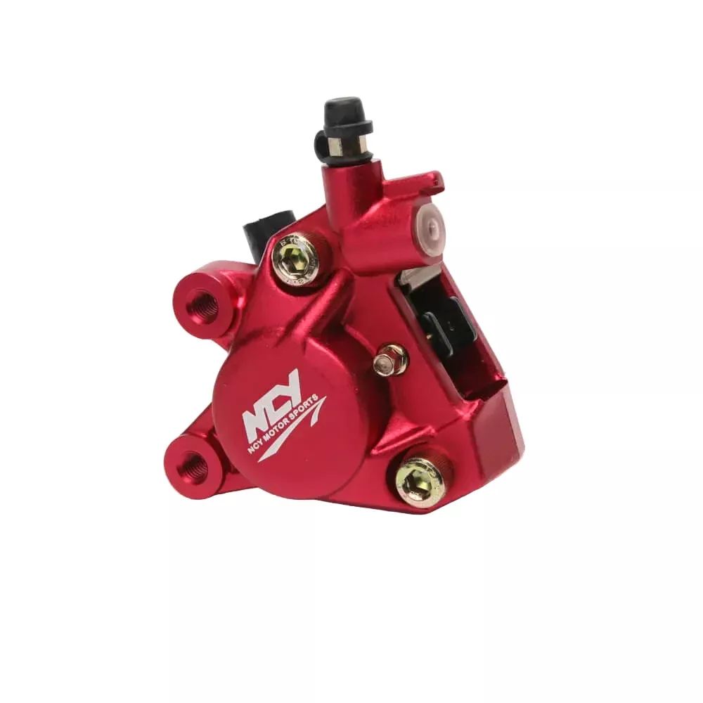NCY Forged Brake Caliper (Red); Zuma 50, Buddy 50 , RH50