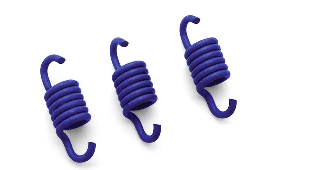 NCY GY6 1000 RPM Blue Clutch Springs | Set of 3