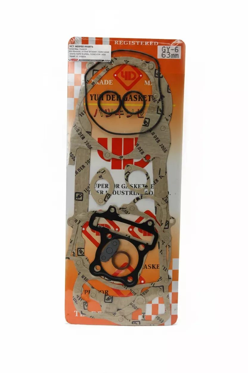 NCY GY6 Engine Gasket Set 63mm | Series A Short Case