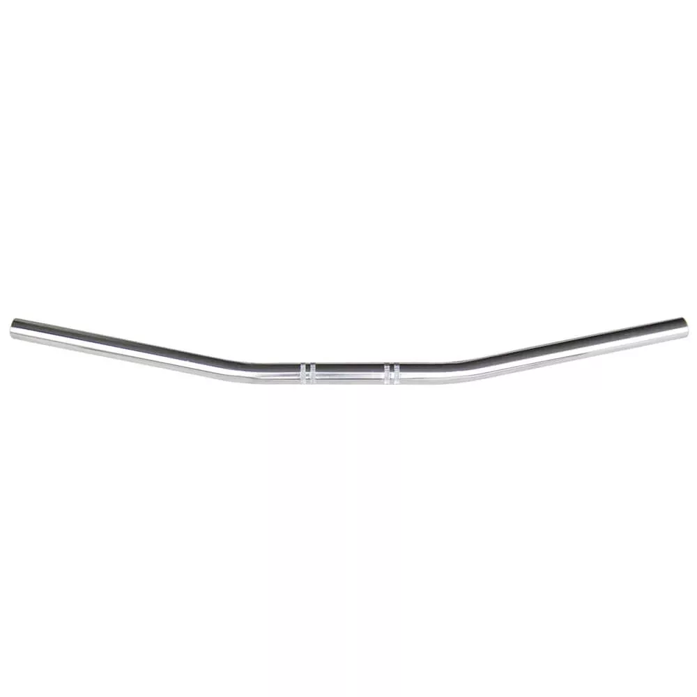 NCY Handlebars – Chrome, Flat-track, 7/8″ – Universal