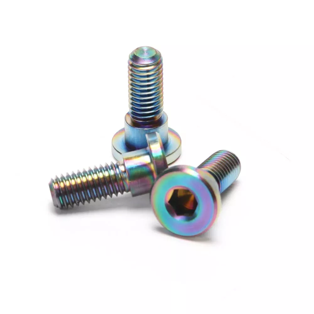 NCY M8x1.25 Brake Rotor Bolts | Stainless Set of 3