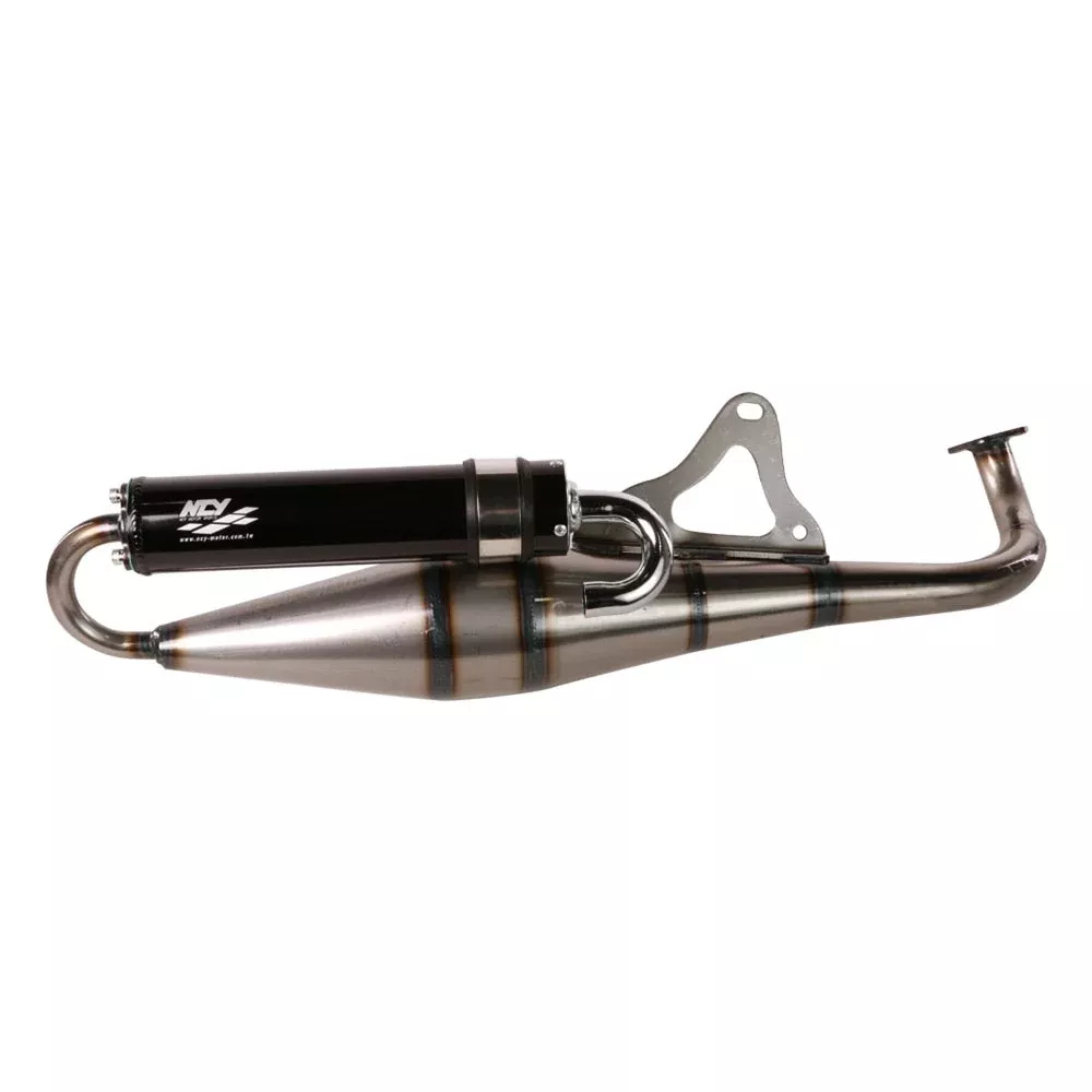 NCY Performance Pipe; Genuine Buddy 50, RoughHouse