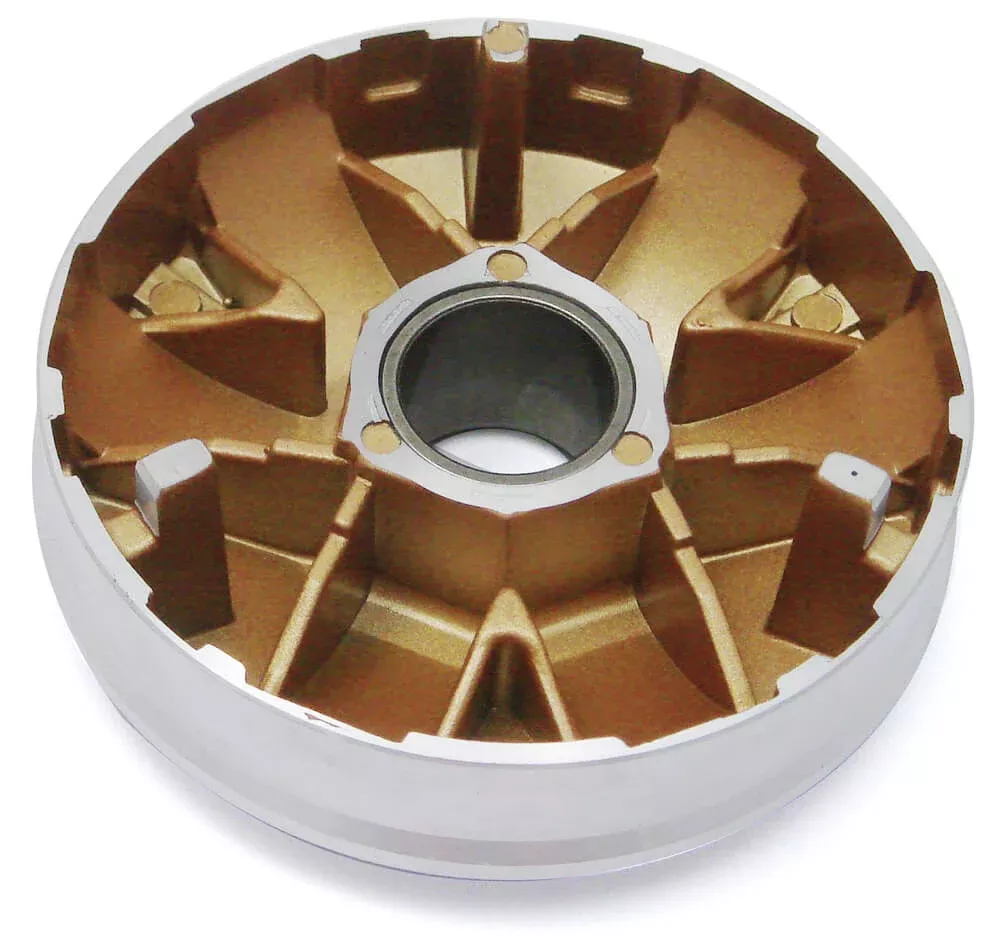 NCY PTFE-Coated Variator Pulley - 139QMB, Genuine 50cc