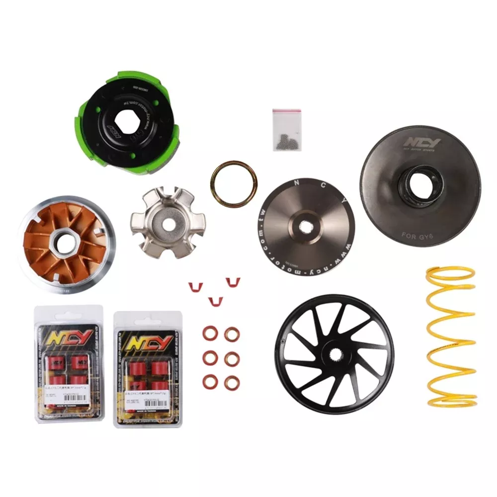 NCY Super Transmission Set 112mm | Genuine, GY6 150-232cc