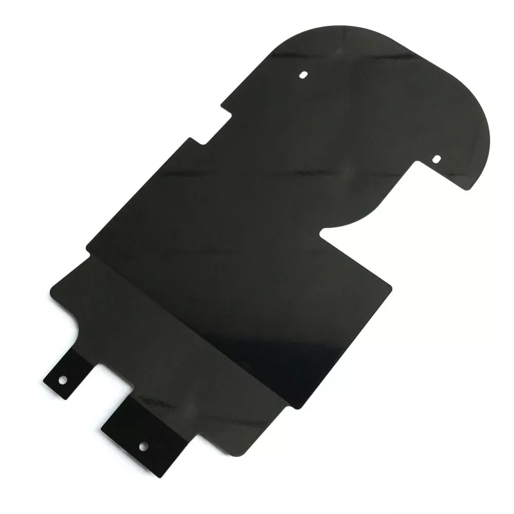 NCY Under-Seat Luggage Board Black – Honda Ruckus