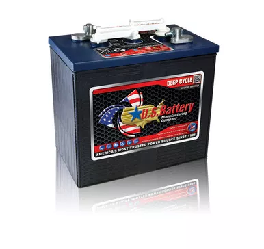 NEW CASTLE S250 Replacement Battery by US Battery - US 250E XC2 (8949)