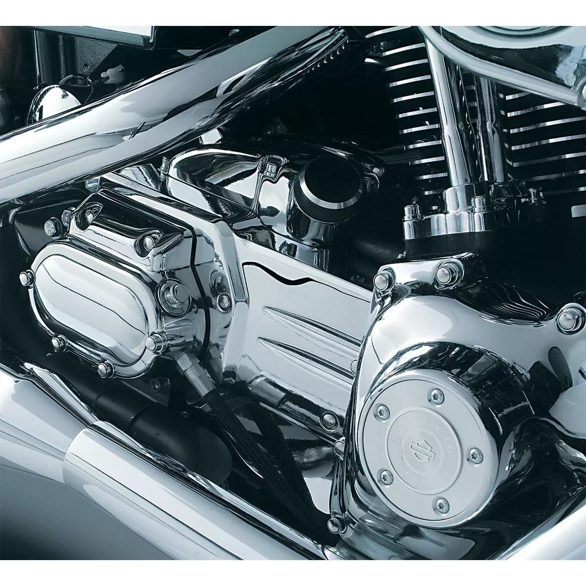 New Harley-Davidson FXDWG2 CVO Dyna 2001Transmission Shroud by Kuryakyn