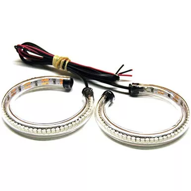 New Rage Cycles RAGE-360-50 Universal Front Turn Signals No Thanks 50mm