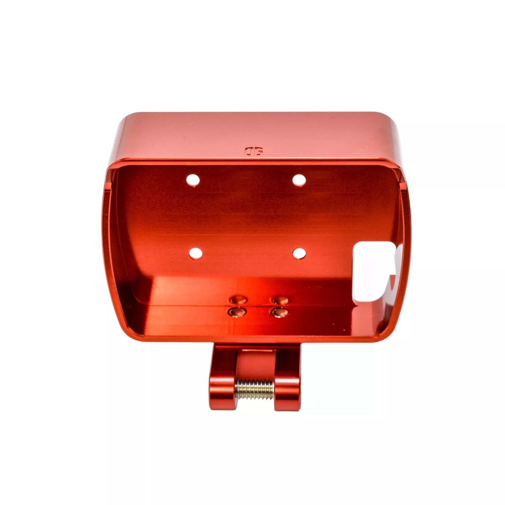 New – Red OG Power Vision Bezel with Accessory Clamp
