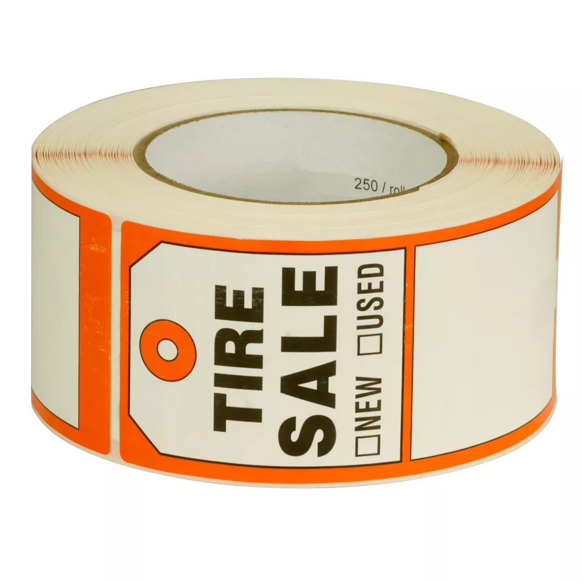 New/Used Tire Labels