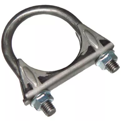Nickson Industries 00065 Muffler Clamp 4 Hole Boxed