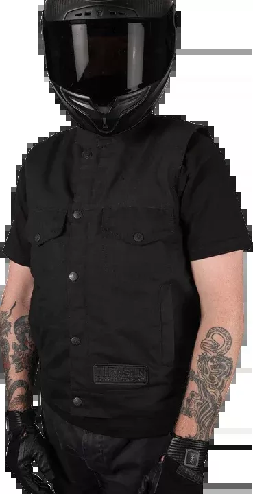 Nightrider v2 Riding Vest - Black - 3XL