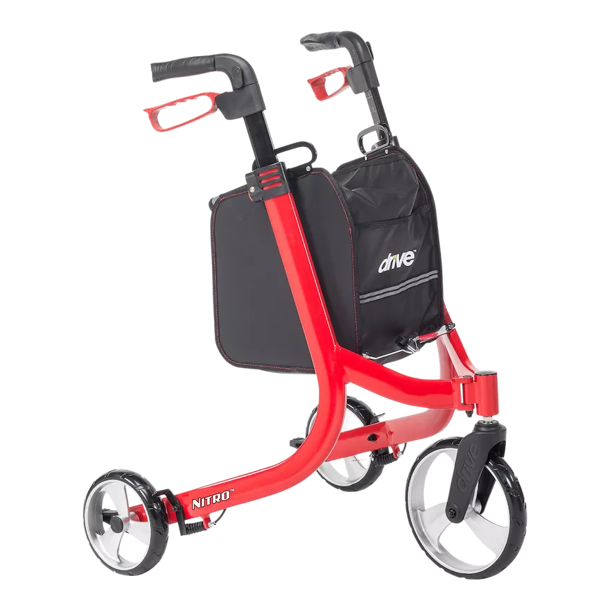 Nitro 3-Wheel Rollator