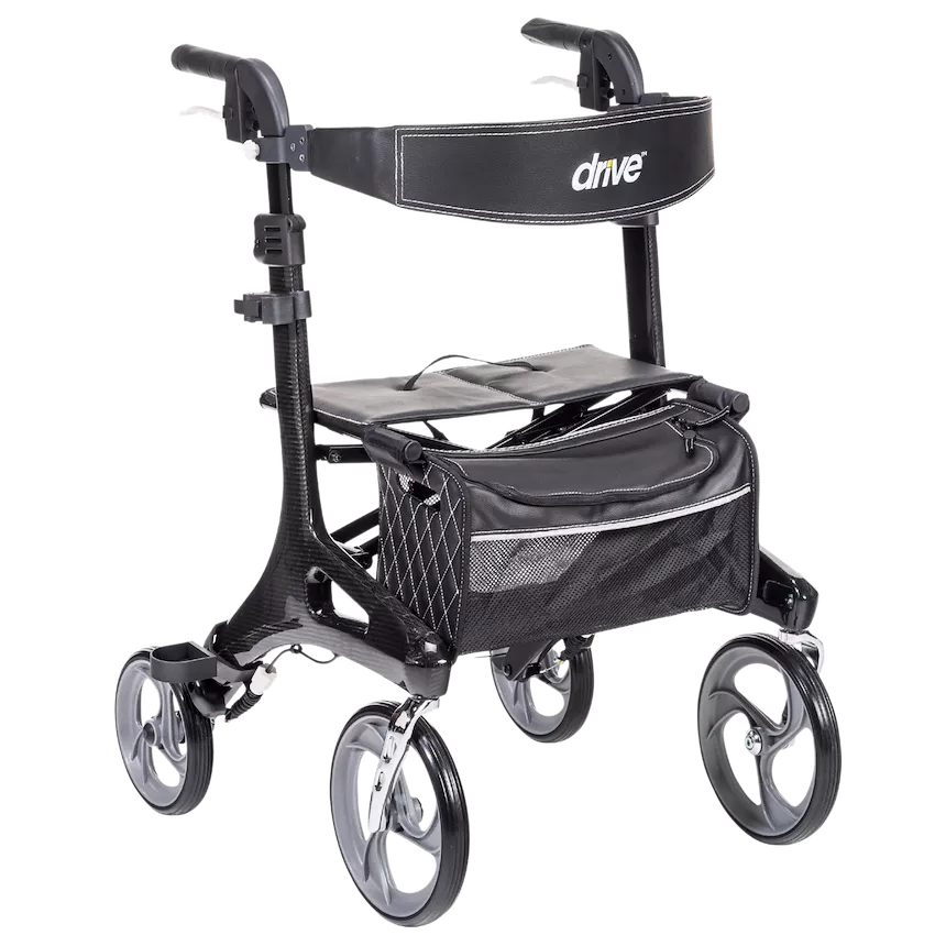 Nitro Elite Carbon Fiber Rollator