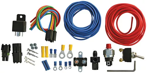 Nitrous Pressure Control Kit w/-4an Adapter ALL76197