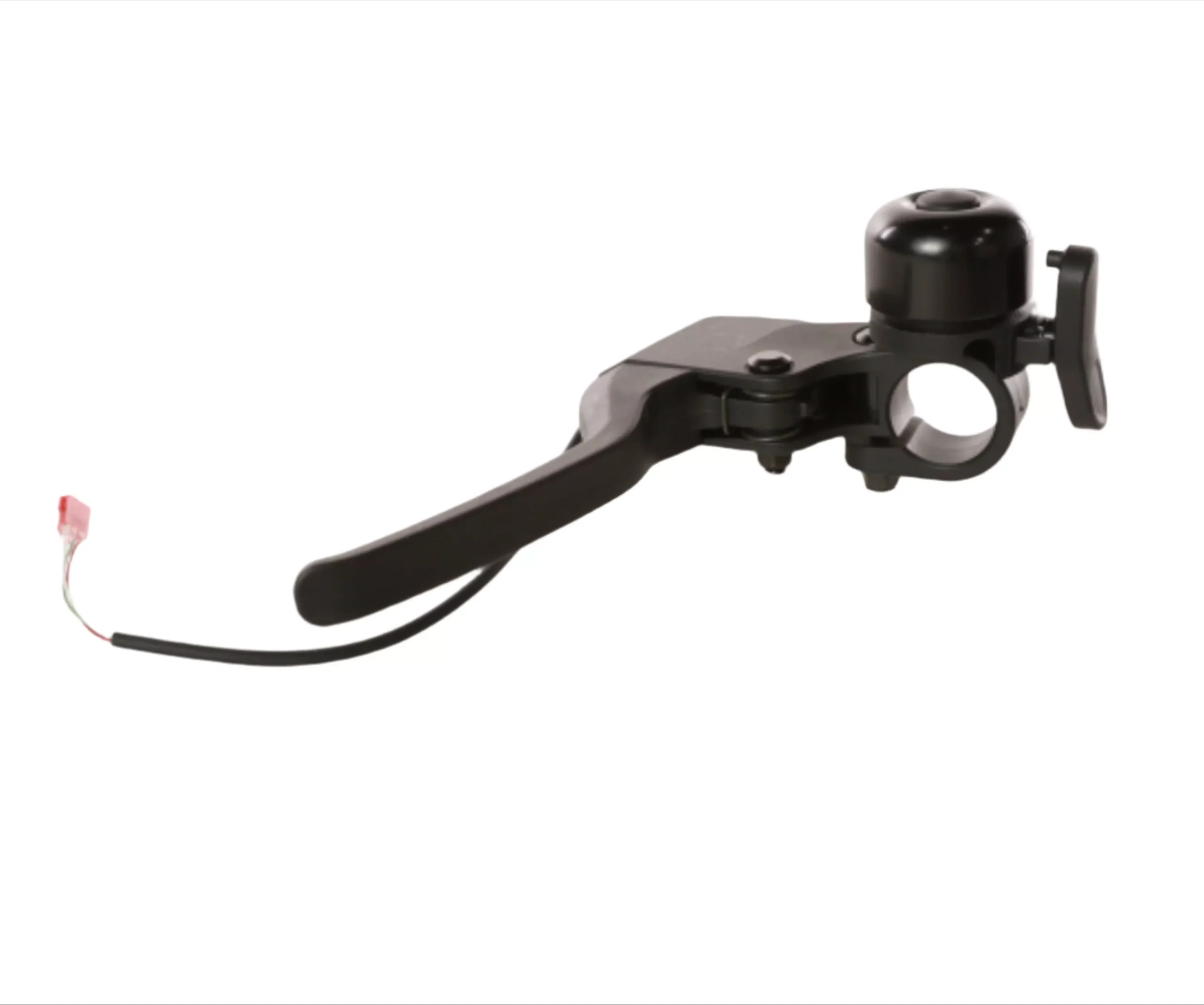 NIU Brake Lever Assembly with Bell; NIU KQi1 Pro, KQi1 Sport