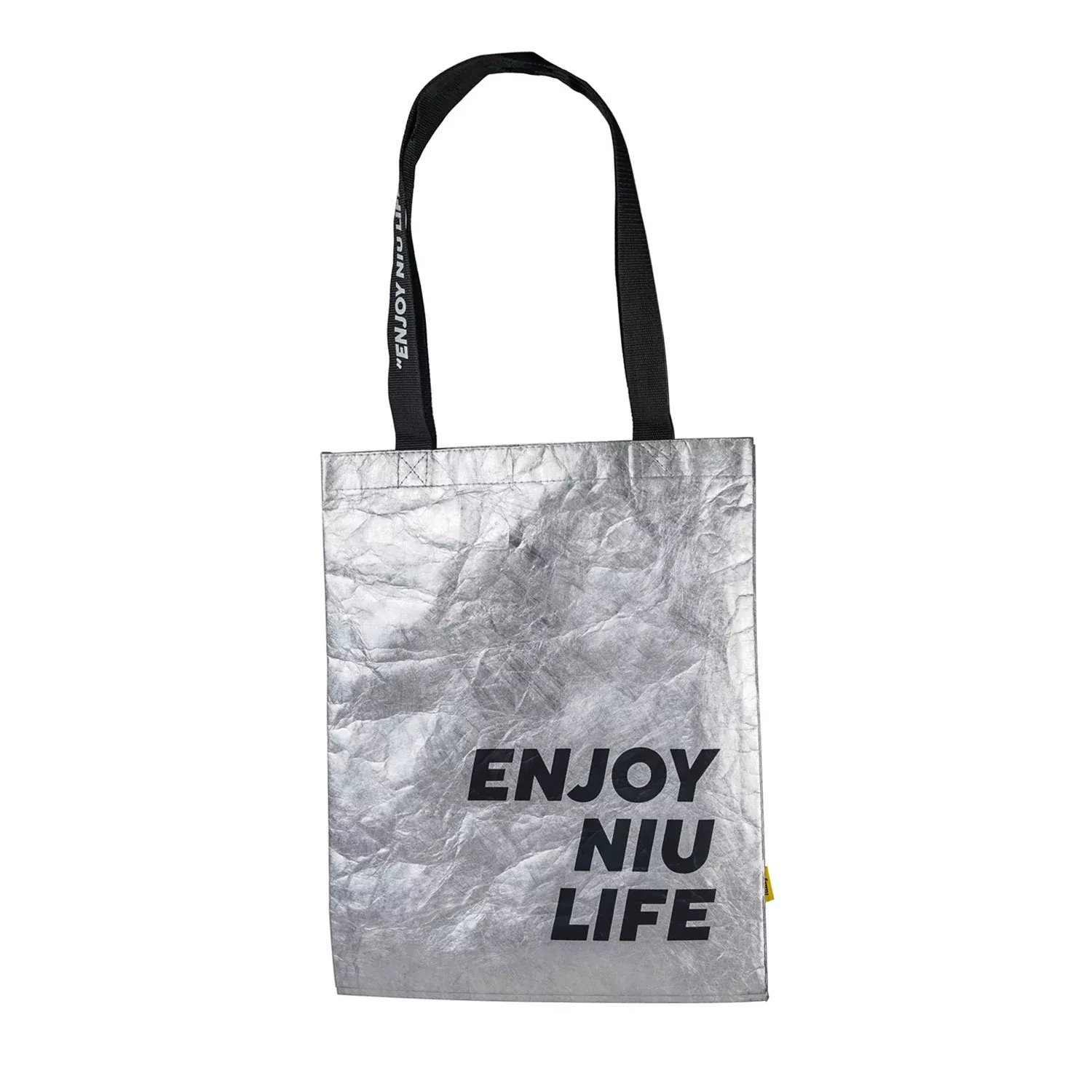 NIU “ENJOY NIU LIFE” DuPont Paper Shopping Bag