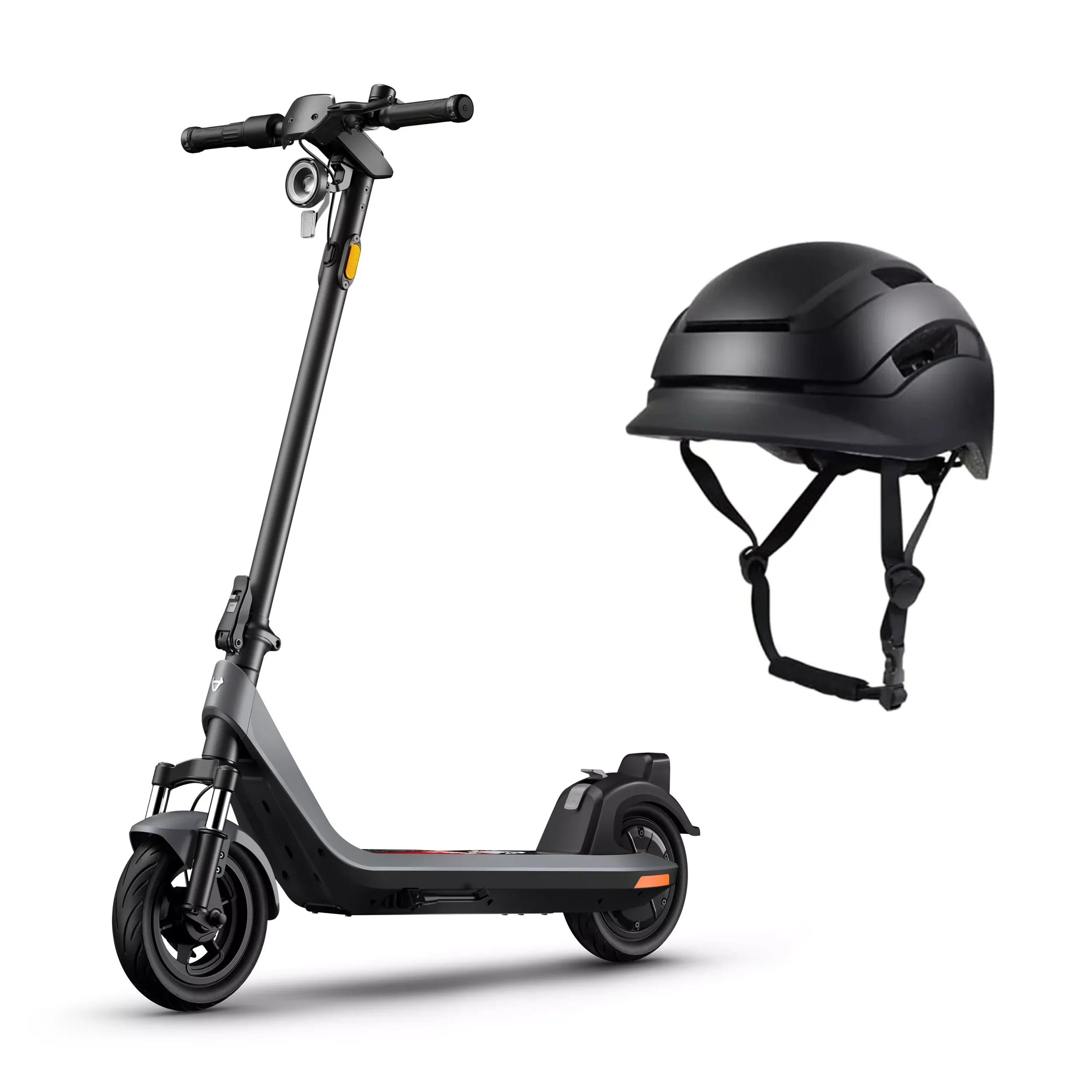 NIU KQi 200P Electric Scooter & NIU Helmet Bundle