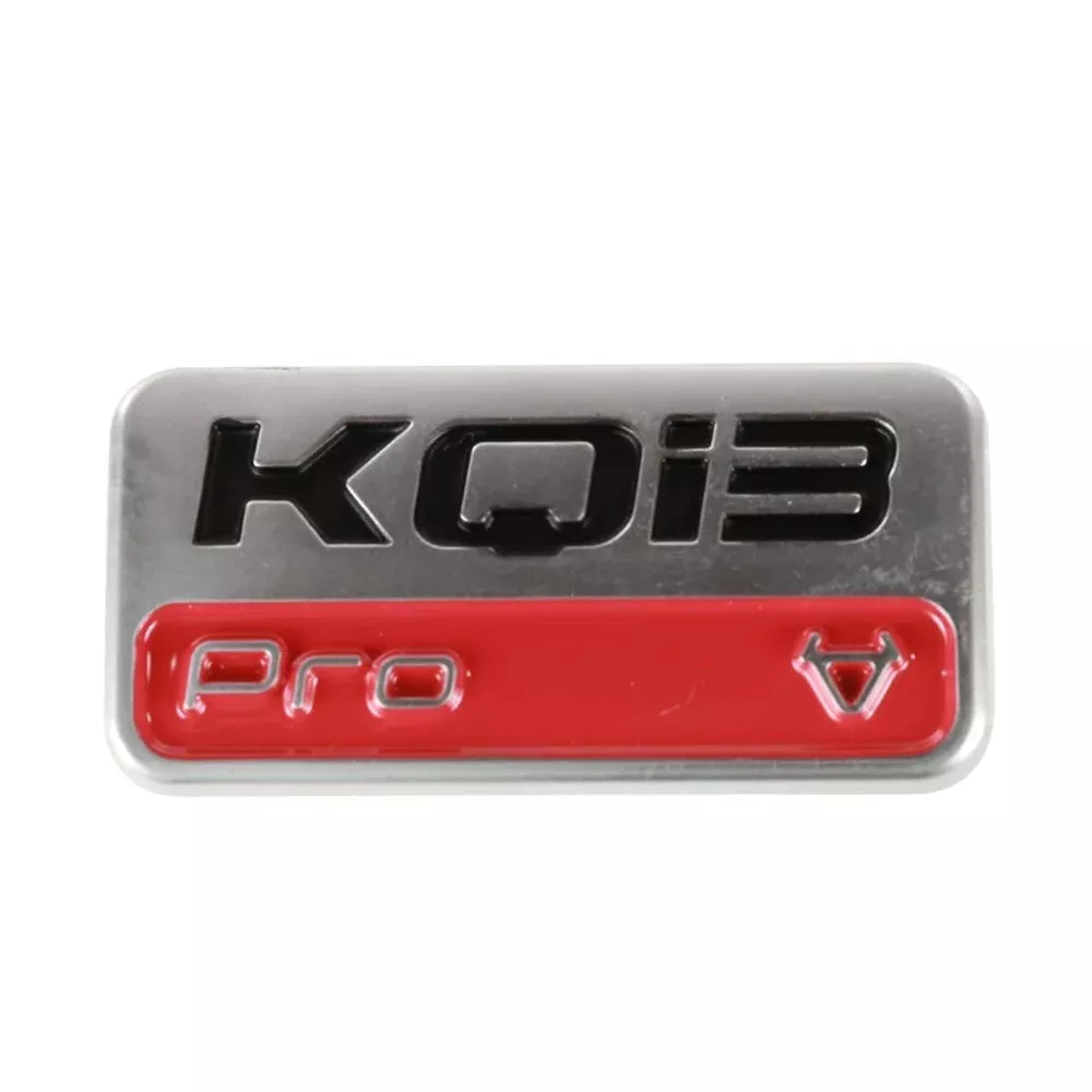 NIU Rear Logo Decal; NIU KQi3 Pro