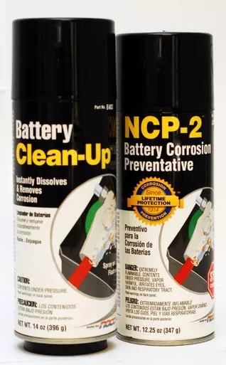 NOCO Battery Cleaner & Acid Preventative Bundle