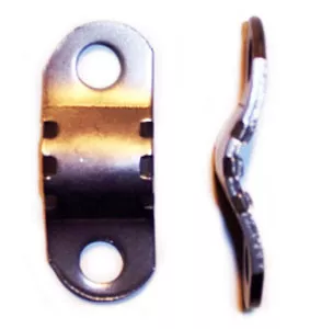 Non-Slip Clamp (Set of 2) Steel | Fits 7/8" & 1" Frame Tubing