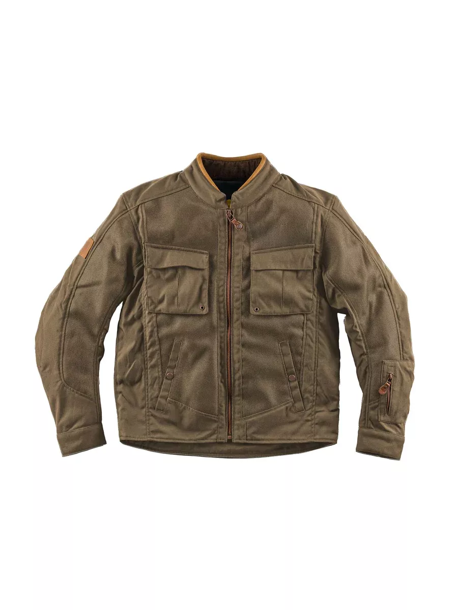 North of Berlin Desert Rider Mesh Jacket