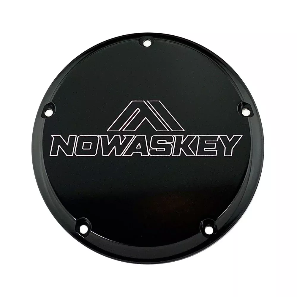 Nowaskey Billet Derby Cover (2016 and Up) – Black
