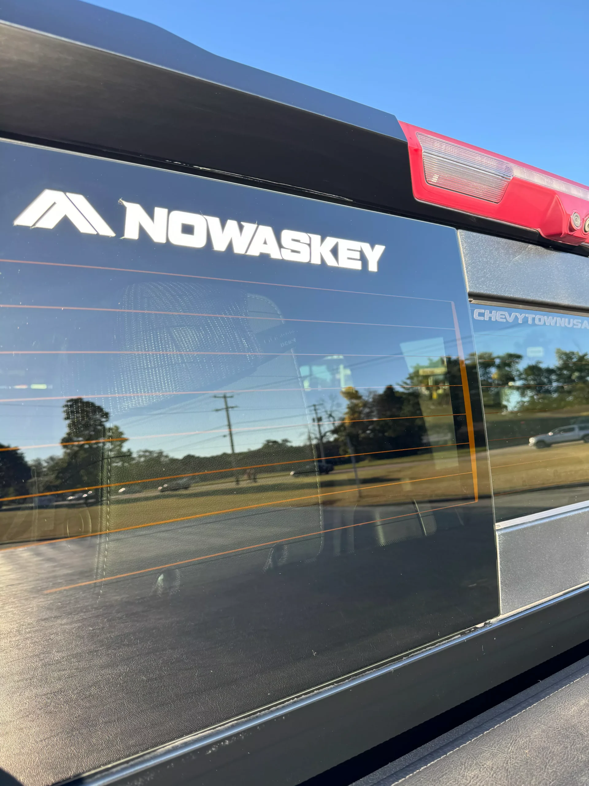 Nowaskey Decal – White