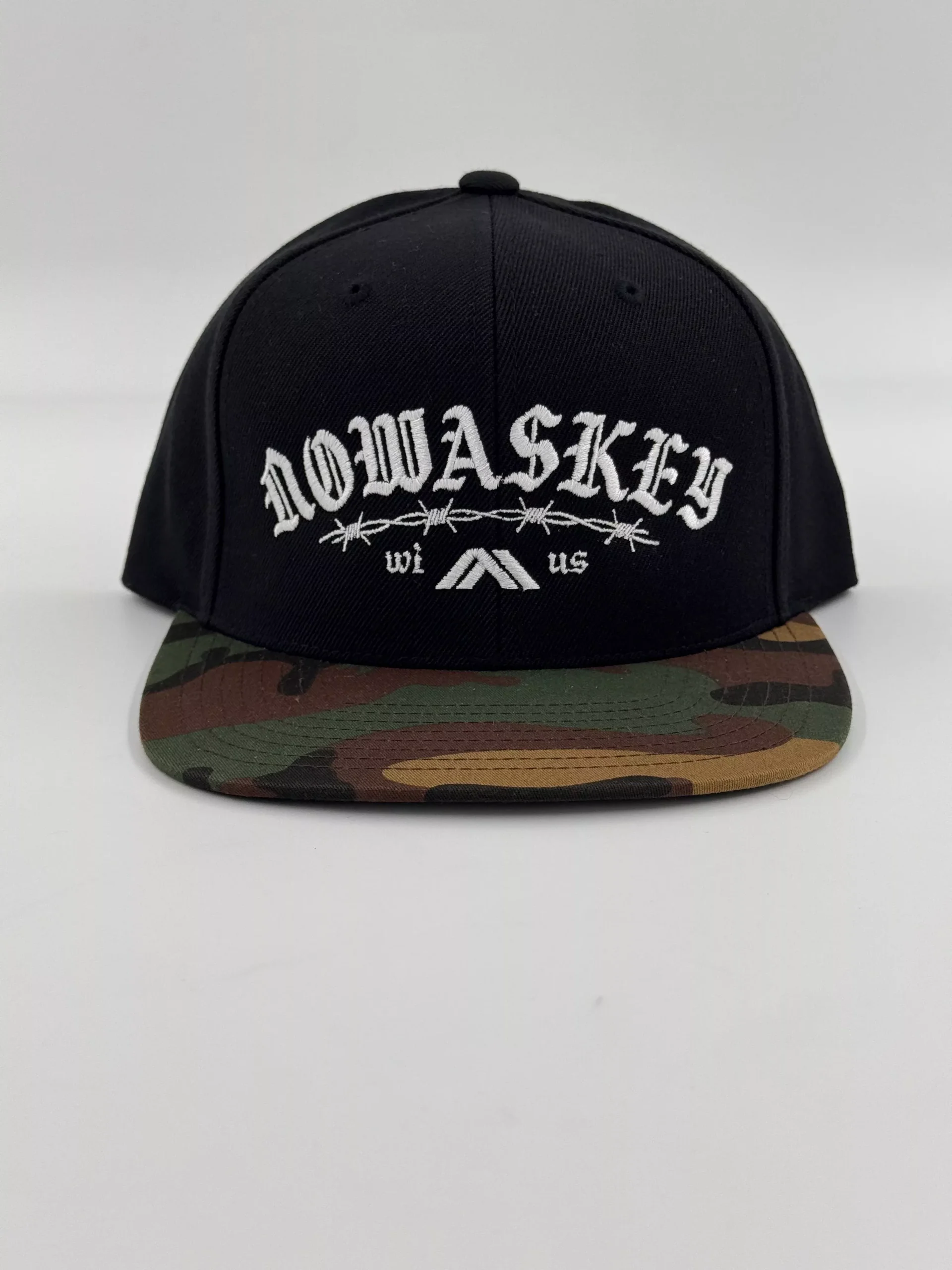 Nowaskey Stealth Snapback – Black & Camo