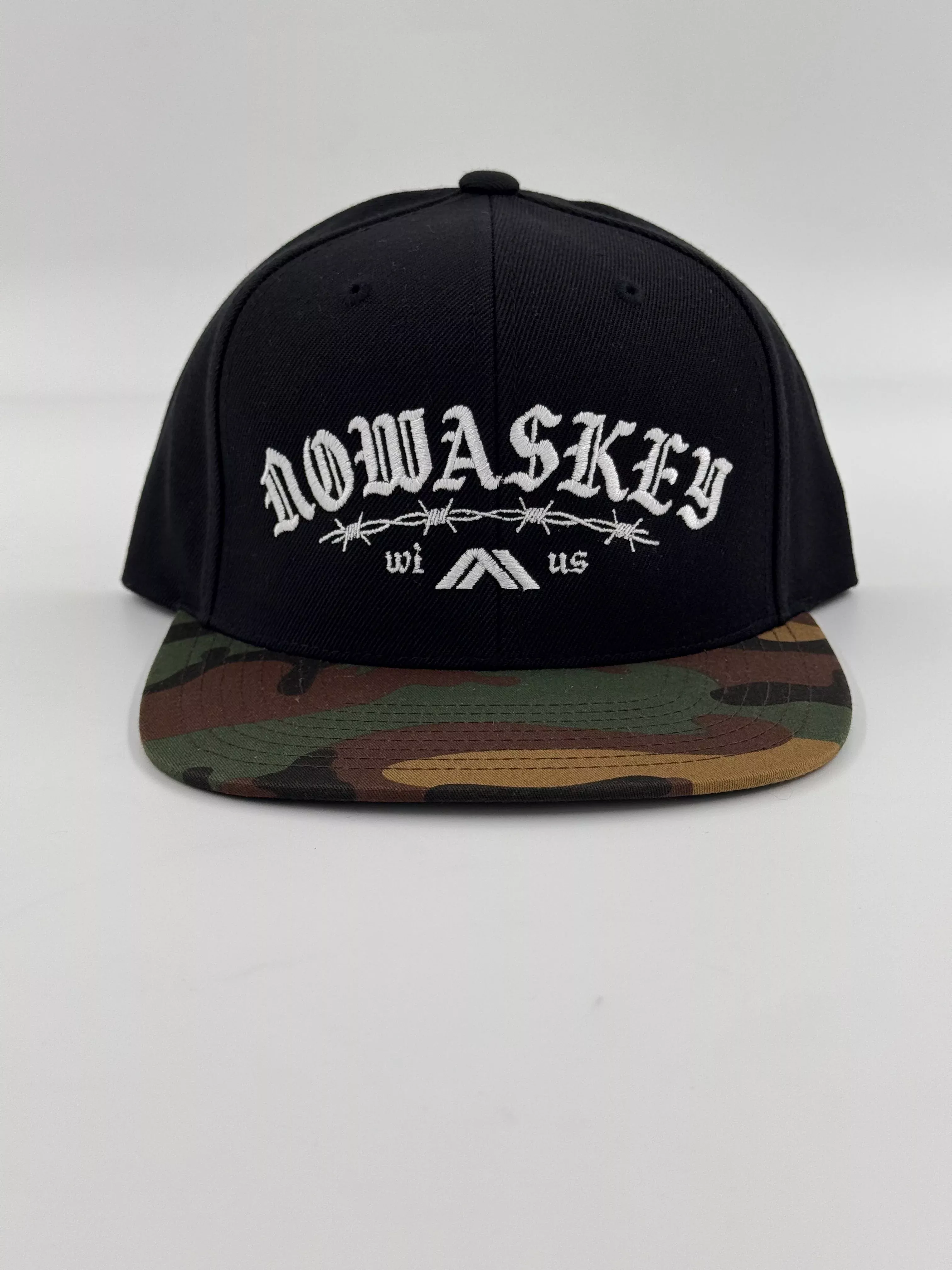 Nowaskey Stealth Snapback - Black & Camo