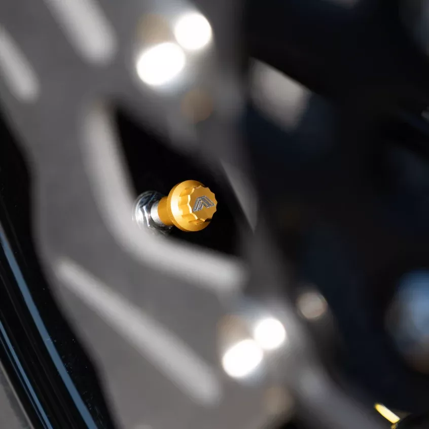 Nowaskey Valve Cap- Gold