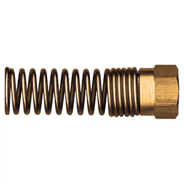 NUT W/SPRING GUARD