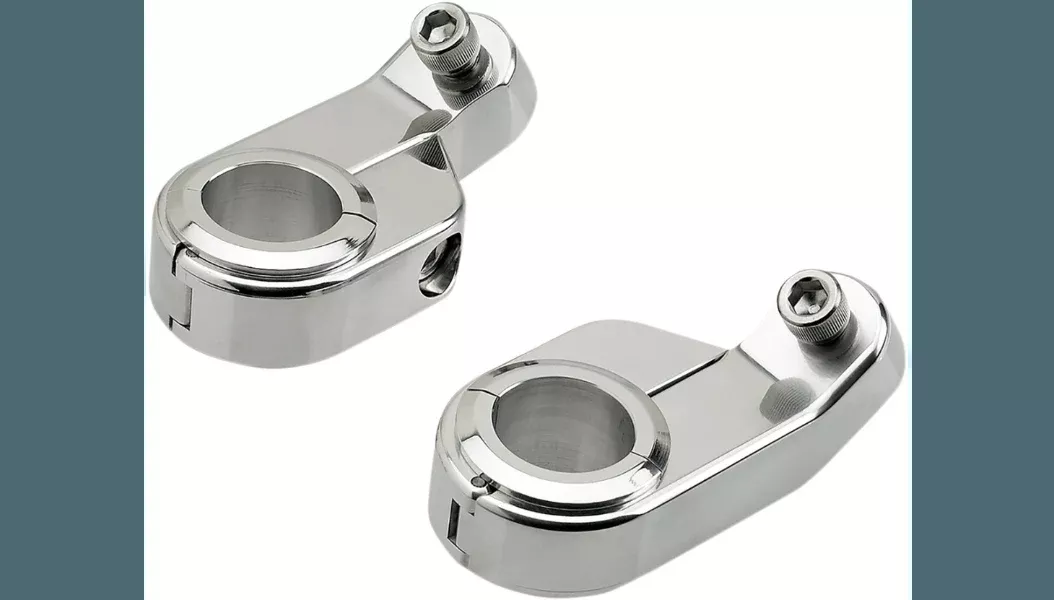 O/S Speedclamps Angled / 1″ or 1 1/4″ Risers
