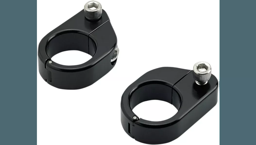 O/S Straight Speedclamps / 1″ or 1 1/4″ Risers