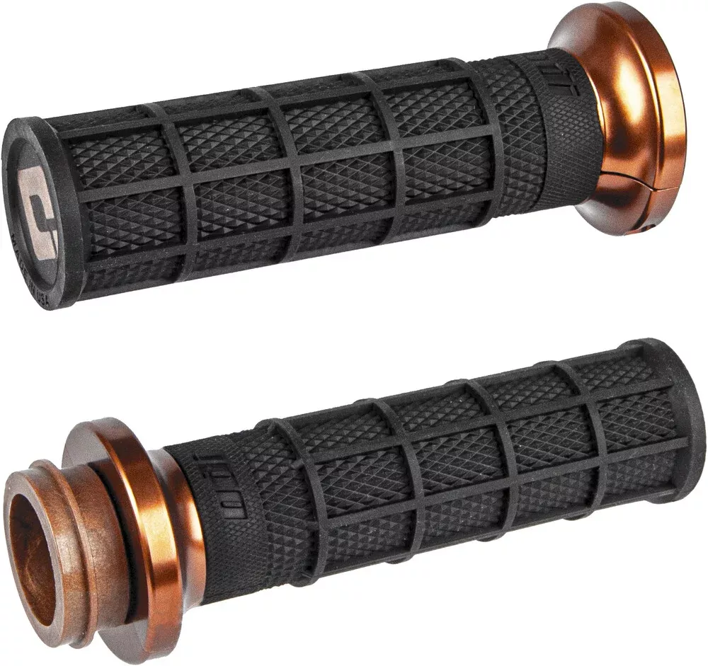 ODI HART LUCK SIGNATURE LOCK ON GRIPS HARLEY DAVIDSON MODELS