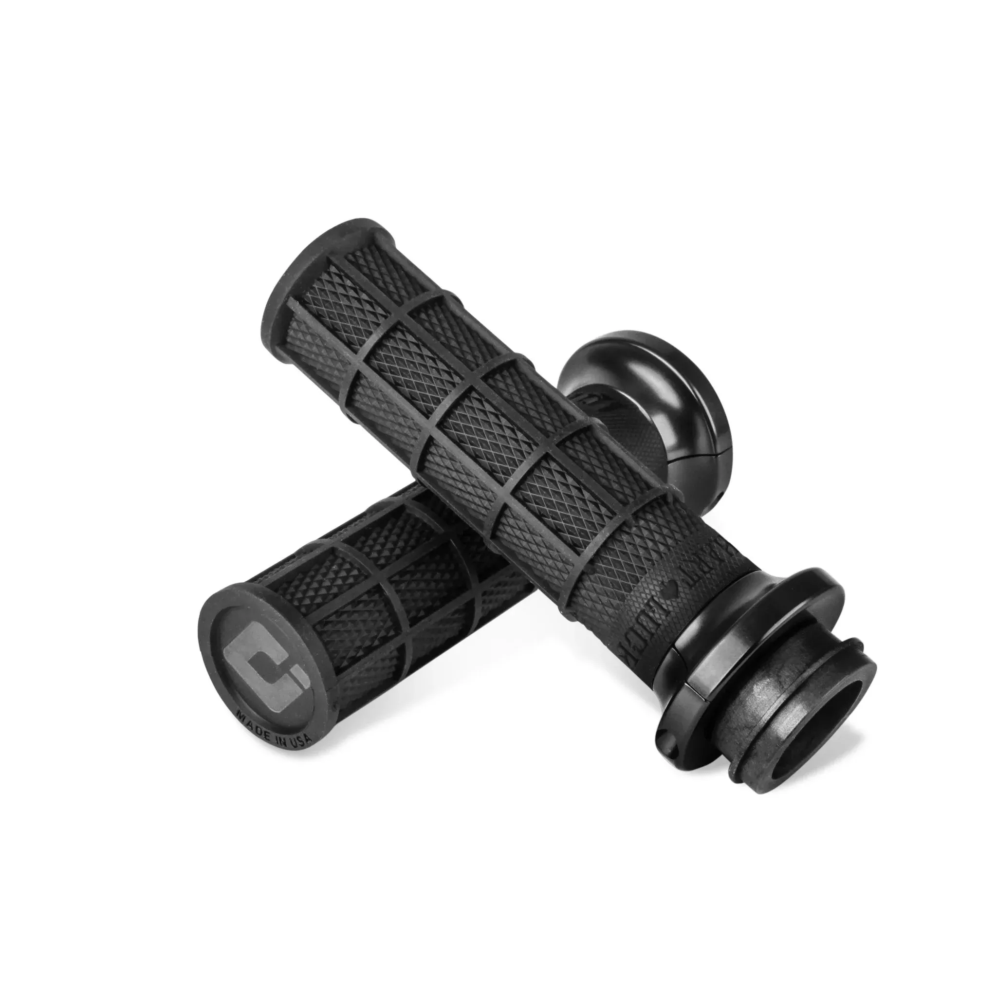 ODI HART-LUCK SIGNATURE V-TWIN LOCK-ON™ GRIP SET