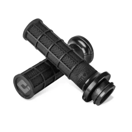 ODI Lock-On Hart-Luck Signature Full-Waffle Grips