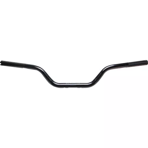 ODI Podium 1-1/8" Moto V-Twin MX Handlebars for Harley - Black Hart-Luck Edition