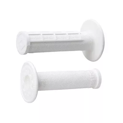 Odi Pro Edition Half-Waffle MX Grips White